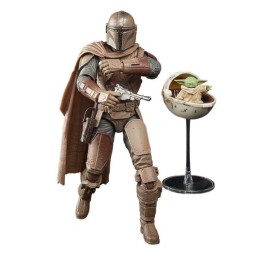 Figure The Mandalorian & Grogu (Arvala-7) - Star Wars