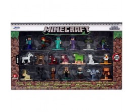 Figures SET Metalfigs Nano - Minecraft