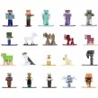 Figures SET Metalfigs Nano - Minecraft
