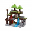 Figures SET Overworld Metalfigs Nano - Minecraft