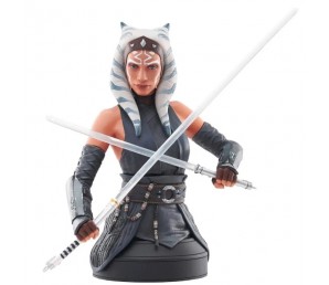 Figure Ashoka Tano Bust - Star Wars