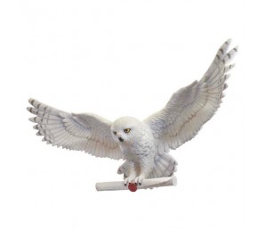 Statue Hedwig Owl Post wall decor - Harry Potter