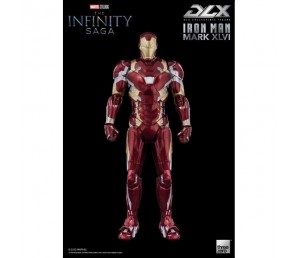 Figure Iron Man Mark 46 Deluxe - Marvel