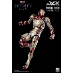 Figure Iron Man Mark 42 Deluxe - Marvel