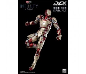 Figure Iron Man Mark 42 Deluxe - Marvel