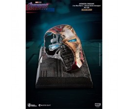 Ironman Mark 50 Damaged Helmet Master Craft Replica - Marvel