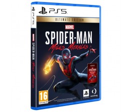 Marvel's Spiderman Miles Morales Ultimate Edition - PS5