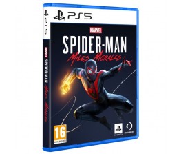 Marvel's Spiderman Miles Morales - PS5