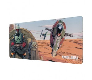 Mousepad - The Mandalorian Boba Fett Star Wars