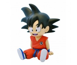 Money box plastic Son Goku - Dragonball