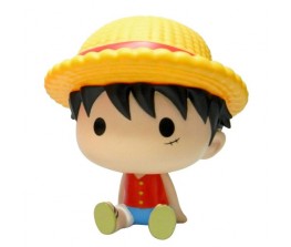 Money box plastic Luffy Chibi - One Piece