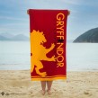 Beach Towel Gryffindor - Harry Potter