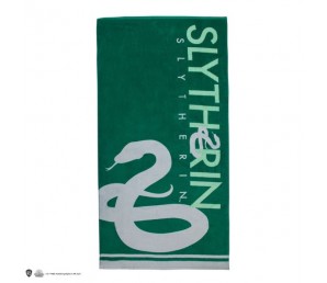 Beach Towel Slytherin - Harry Potter