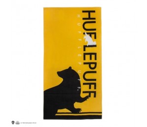Beach Towel Hufflepuff - Harry Potter