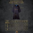 Robe wizard Ravenclaw - Harry Potter