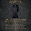 Robe wizard Slytherin - Harry Potter