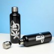 Water bottle metallic Playstation