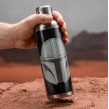 Water bottle metallic The Mandalorian - Star Wars