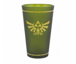 Glass Hyrule Crest - The Legend of Zelda