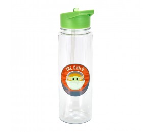 Plastic Water bottle + decals The Child - Star Wars