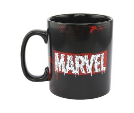 Mug Venom Heat Changing - Marvel