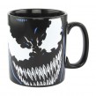 Mug Venom Heat Changing - Marvel