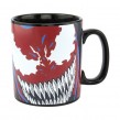 Mug Venom Heat Changing - Marvel
