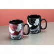 Mug Venom Heat Changing - Marvel