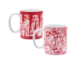 Mug Marvel Logo Heat Changing - Marvel