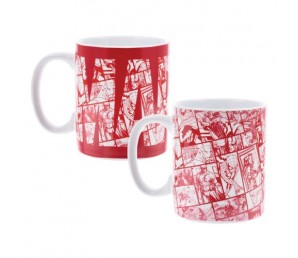 Mug Marvel Logo Heat Changing - Marvel