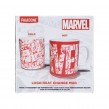 Mug Marvel Logo Heat Changing - Marvel