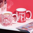 Mug Marvel Logo Heat Changing - Marvel