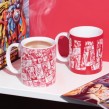 Mug Marvel Logo Heat Changing - Marvel