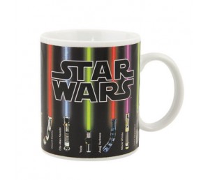 Mug Heat Changing lightsaber - Star Wars