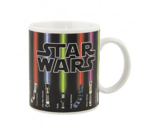 Mug Heat Changing lightsaber - Star Wars