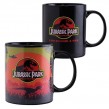 Mug Heat Changing Jurassic Park