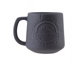 Mug embossed Jurassic Park