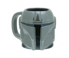 Mug 3D Mandalorian shaped - Star Wars
