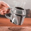 Mug 3D Mandalorian shaped - Star Wars
