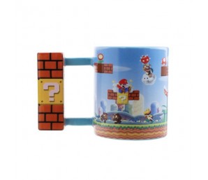 Mug 3D Level - Super Mario