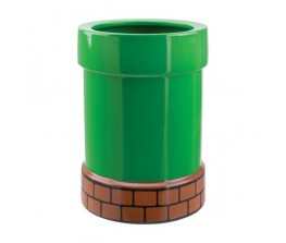 Pipe Plant and Pen Pot - Super Mario