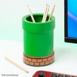 Pipe Plant and Pen Pot - Super Mario