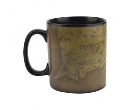 Mug Heat Changing The Lord Of The Rings Map