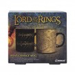 Mug Heat Changing The Lord Of The Rings Map