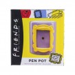 Ceramic Pen Pot with Picture - Friends