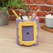 Ceramic Pen Pot with Picture - Friends