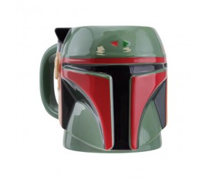 Mug 3D Boba Fett Shaped - Star Wars