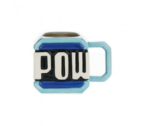 Mug 3D Pow Block - Super Mario