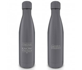 Metallic bottle Game of Thrones