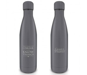 Metallic bottle Game of Thrones